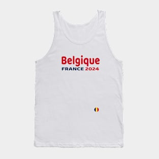 Belgique France 2024 Tank Top